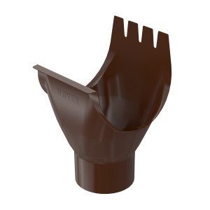Лійка BRYZA STAL 150/100мм, коричневий