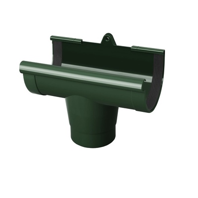 Лійка ринви D90 Rainway зелена
