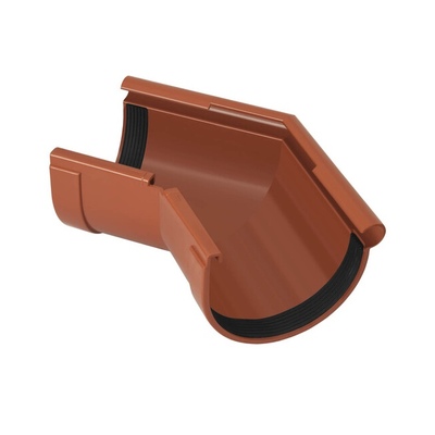 Кут ринви зовнішній 135&deg; D90 Rainway цегляний