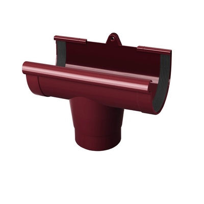Лійка ринви D130 Rainway червона
