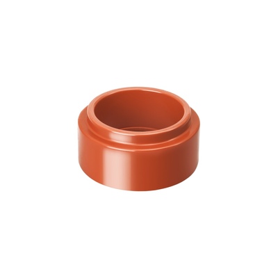 Адаптер труби D75/100 Rainway цегляний